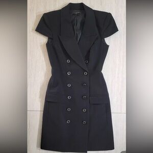 Rachel Zoe Black Blazer Dress, 6